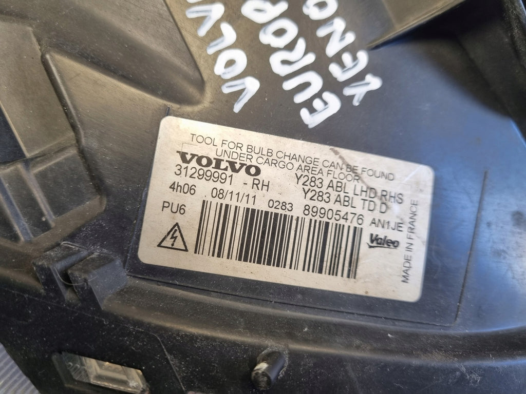 Frontscheinwerfer Volvo S60 II V60 31299991 Xenon Rechts Scheinwerfer Headlight SCH4939417699mt