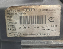 Load image into Gallery viewer, Frontscheinwerfer Audi A4 B6 8H0941003AC Links Scheinwerfer Headlight SCH5669238866dv