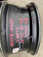 Load image into Gallery viewer, 1x Alufelge 18 Zoll 7.5" 5x114.3 52910B2300 Kia Soul Rim Wheel FEL7568363653zq