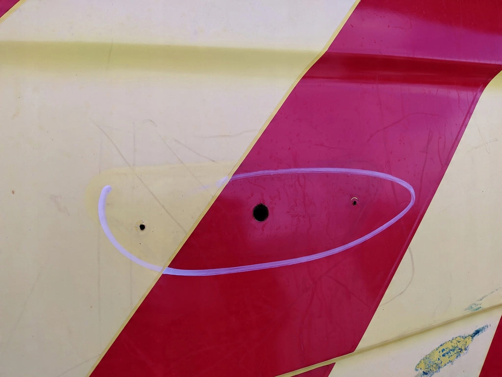 Tür Mercedes-Benz Sprinter 906 Hinten Links Zum Streichen Door Porta Porte