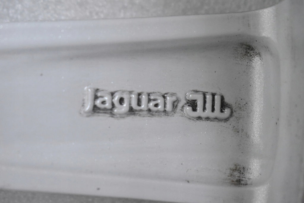 1x Alufelge 18 Zoll 9.5" 5x108 27ET Glanz Silber EX53-1007-BA Jaguar F-Type FEL4349931204pu