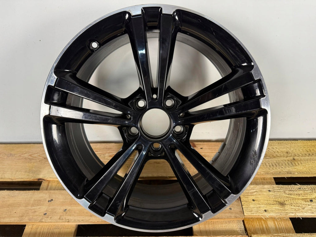 1x Alufelge 18 Zoll 7.5" 5x112 49ET Glanz Schwarz A1774011300 Mercedes-Benz W177 FEL7790855436dt