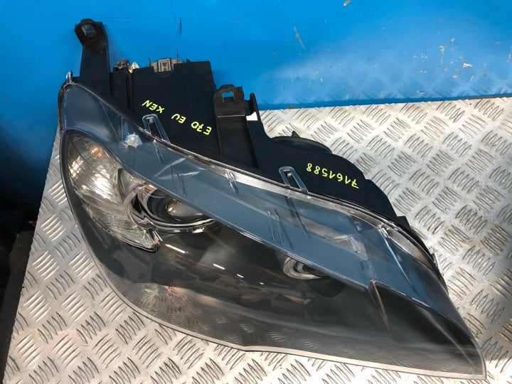 Frontscheinwerfer BMW X5 E70 7161588 7161587 Xenon Ein Satz Headlight SCH5168655661ag