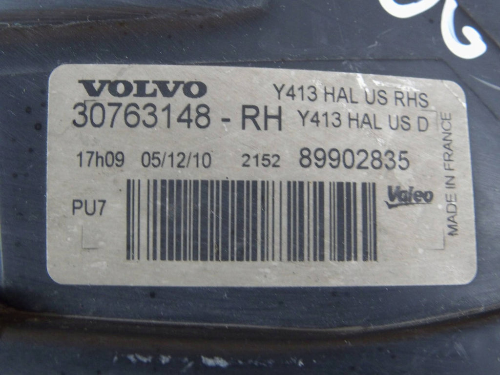 Frontscheinwerfer Volvo Xc60 I 30763148 Rechts Scheinwerfer Headlight SCH8556193425ui
