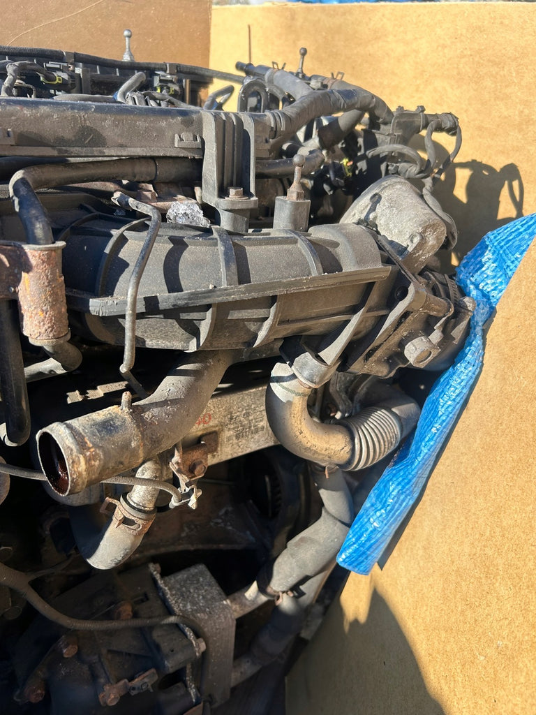 Motor Hyundai Kia Ix35 Sportage D4HA 2.0 CRDI 173TKm Diesel Engine Komplett