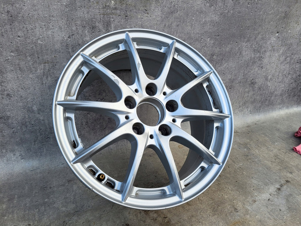 1x Alufelge 17 Zoll 7.5" 5x112 A2124014002 Mercedes-Benz W212 Rim Wheel