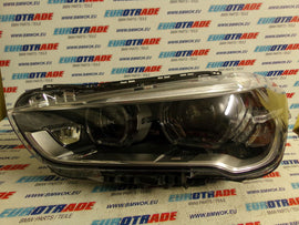 Frontscheinwerfer BMW F48 7495003 LED Links Scheinwerfer Headlight