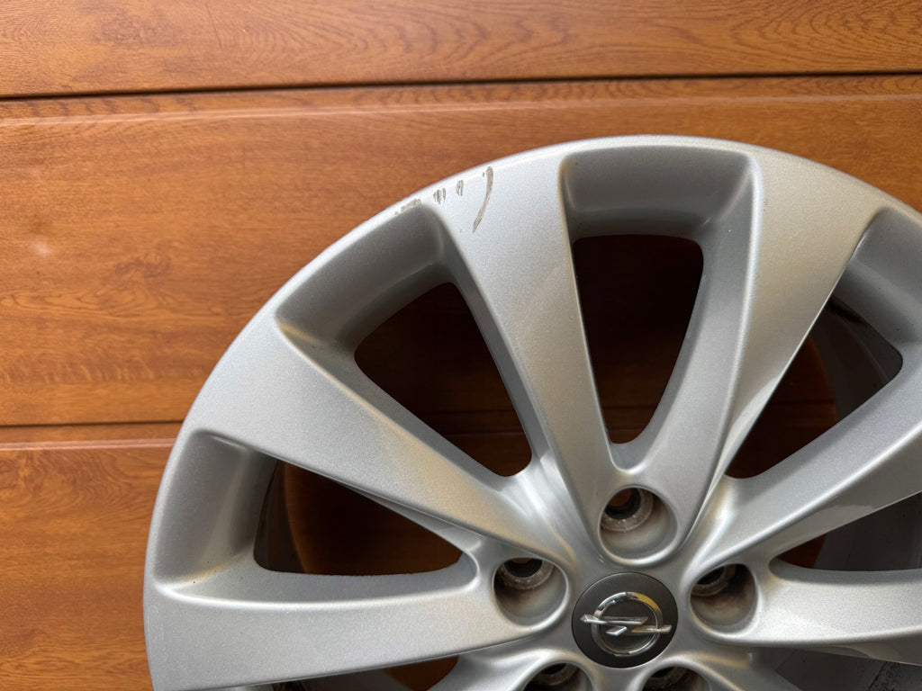 1x Alufelge 17 Zoll 7.0" 5x105 42ET OP067 Opel Astra J Mokka X Rim Wheel