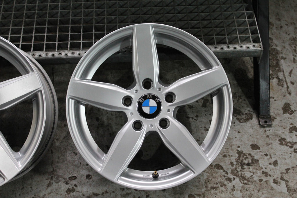 4x Alufelge 16 Zoll 7.0" 5x120 31ET KBA49257 BMW 3 F30 E90 Rim Wheel FEL5121049098vw