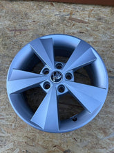 Laden Sie das Bild in den Galerie-Viewer, 1x Alufelge 16 Zoll 5x112 5E0601025C Skoda Octavia I Rim Wheel FEL2219403527ne