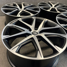 Laden Sie das Bild in den Galerie-Viewer, 4x Alufelge 19 Zoll 8.0" 5x112 45ET Glanz Schwarz 575601025L Cupra Ateca FEL9038253642ze