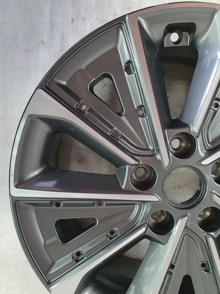 1x Alufelge 17 Zoll 7.0" 5x114.3 50ET 52910, J2000 Kia Optima Soul Rim Wheel