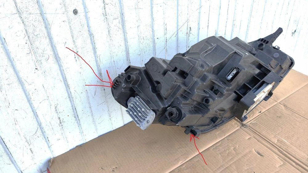 Frontscheinwerfer Ford Kuga LV4B-13E015-FG LED Links Scheinwerfer Headlight SCH8315440519st
