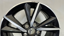 Load image into Gallery viewer, 1x Alufelge 17 Zoll 7.0&quot; 5x114.3 50ET Glanz Schwarz PW457-02001 Toyota Rim Wheel
