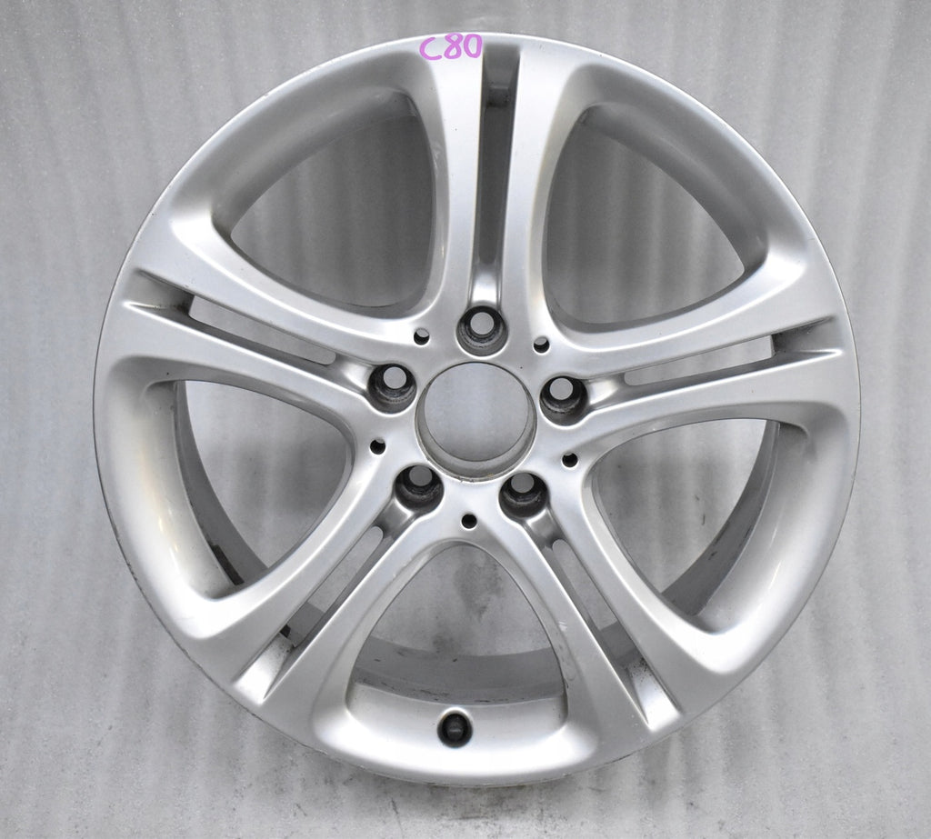 1x Alufelge 17 Zoll 7.5" 5x112 52,5ET A2464010100 Mercedes-Benz W176 Rim Wheel