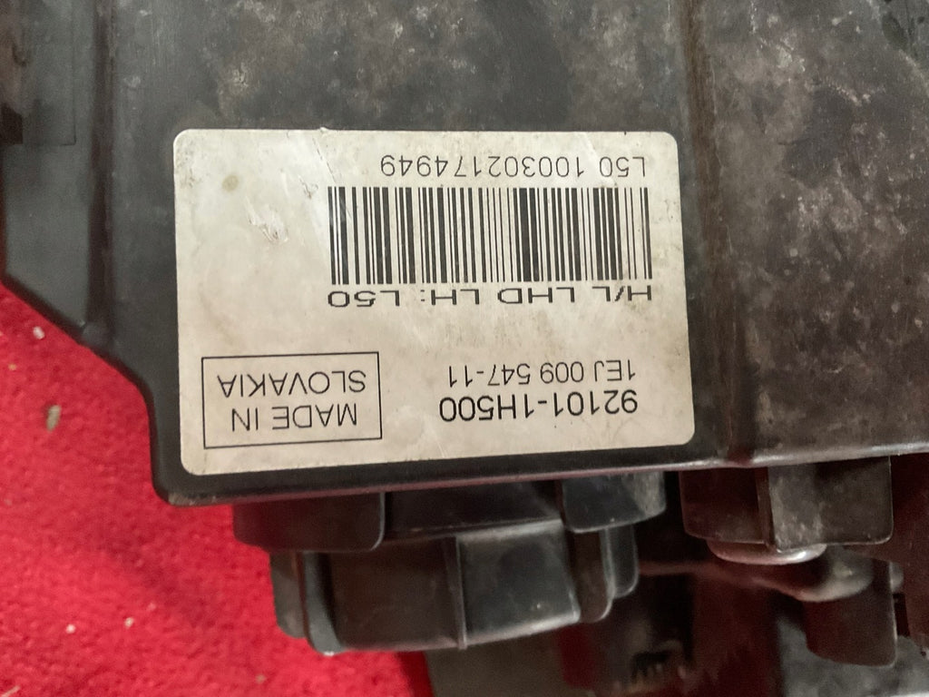 Frontscheinwerfer Kia Ceed 921011H500 LED Links Scheinwerfer Headlight