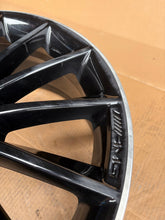 Laden Sie das Bild in den Galerie-Viewer, 1x Alufelge 19 Zoll 7.5" 5x112 49ET Glanz Schwarz A1774011600 Mercedes-Benz Mg FEL9308514832bk