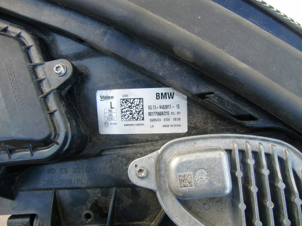 Frontscheinwerfer BMW F40 90177960AD15 LED Links Scheinwerfer Headlight SCH4959321217zs