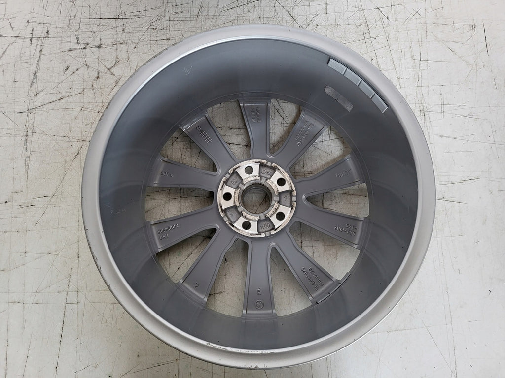 1x Alufelge 19 Zoll 8.0" 5x112 45ET Glanz Silber 5LA601025 Skoda Rim Wheel