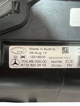 Laden Sie das Bild in den Galerie-Viewer, Frontscheinwerfer Mercedes-Benz Slk R172 A1728202659 LED Rechts Headlight SCH4074101083we