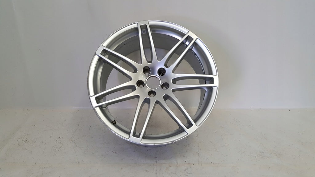1x Alufelge 18 Zoll 7.0" 5x112 43ET Glanz Silber 8U0601025 Audi Q3 Rim Wheel FEL4161753783vk