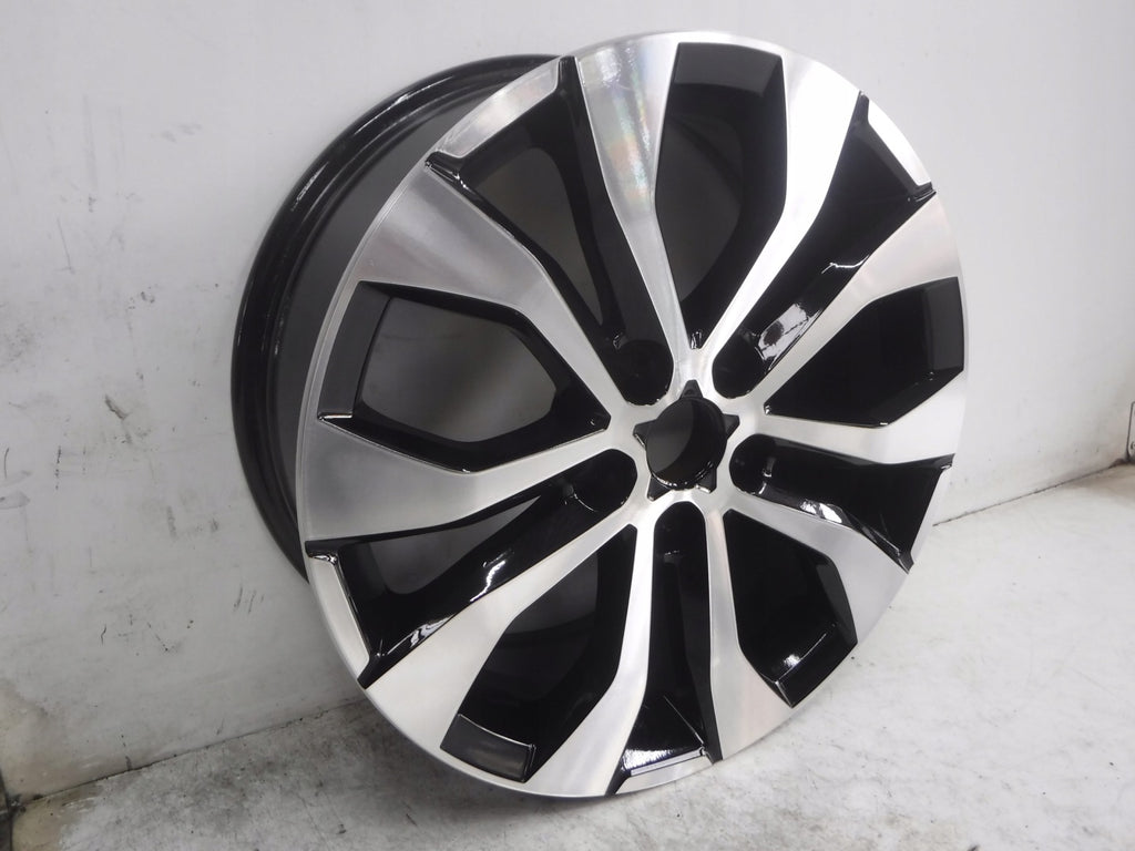 1x Alufelge 17 Zoll 7.0" 5x114.3 43ET Glanz Schwarz 403000483R Renault Rim Wheel FEL8606294044os