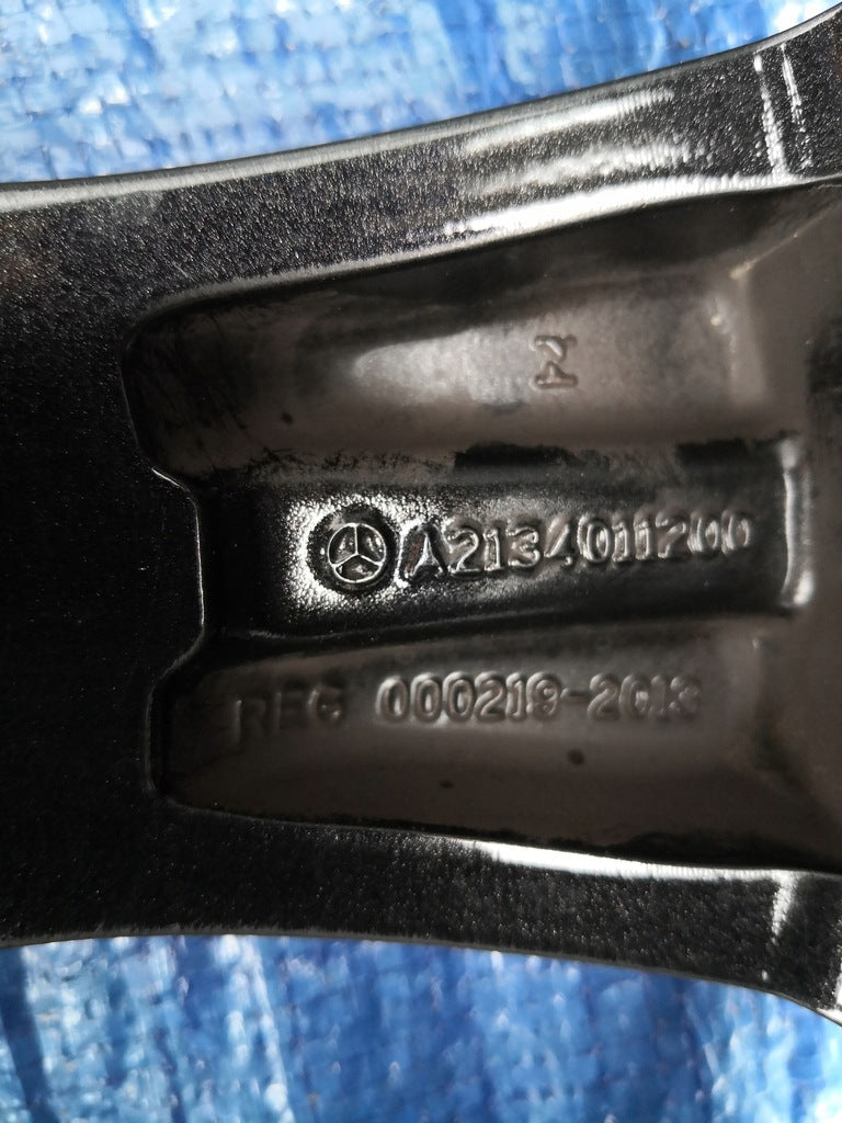 1x Alufelge 17 Zoll 7.5" 5x112 40ET A2134011200 Mercedes-Benz W213 Rim Wheel FEL3840932158si