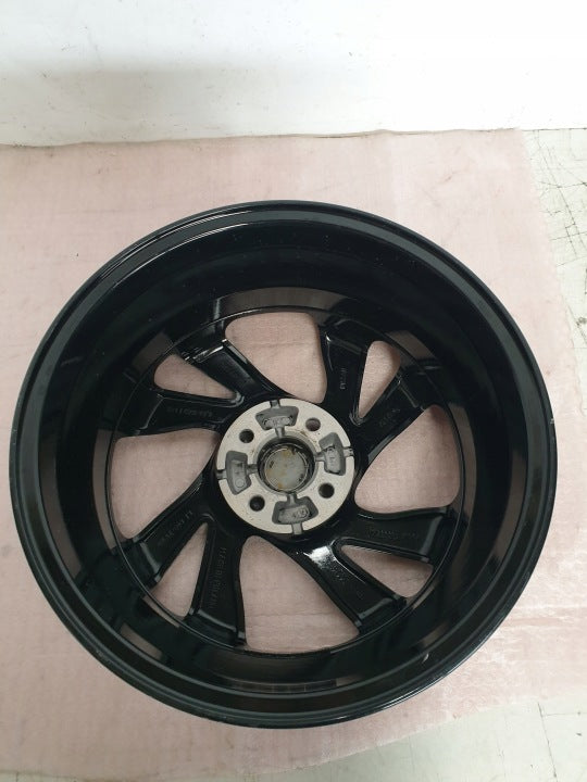 1x Alufelge 16 Zoll 6.0" 4x100 45ET 409-3V100 Nissan Note E12 Rim Wheel FEL5864925989qr