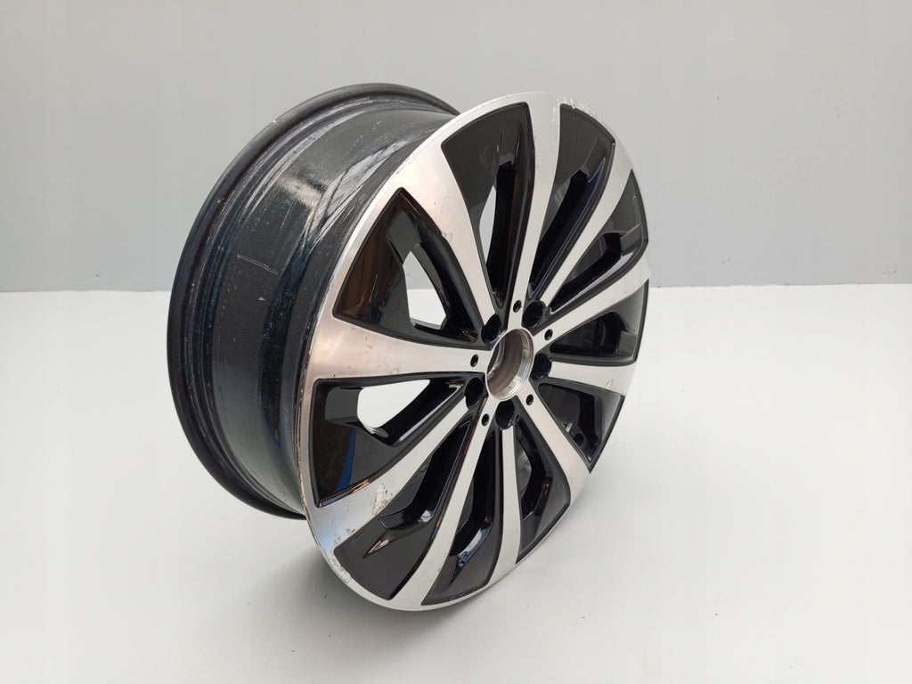 1x Alufelge 19 Zoll 7.5" 5x112 53ET Glanz A2474013100 Mercedes-Benz W247 FEL4682263965tw