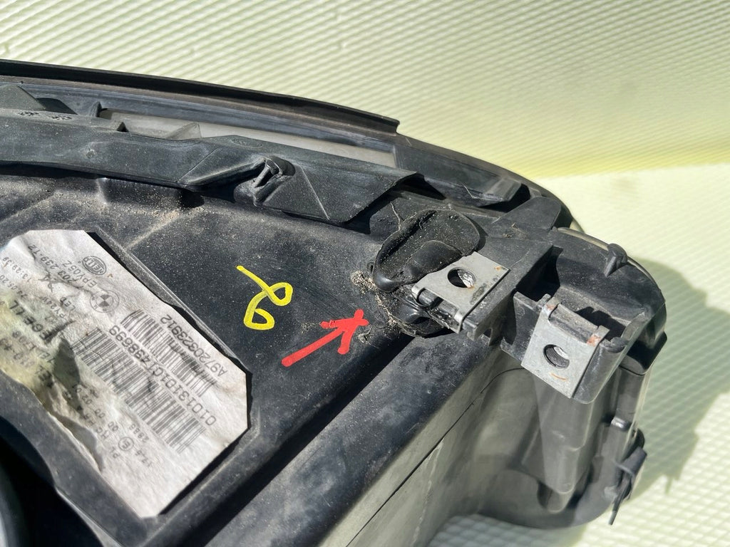 Frontscheinwerfer BMW 5 F10 7203240 7203239 Ein Stück (Rechts oder Links)