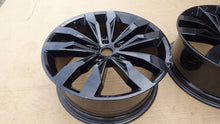 Load image into Gallery viewer, 1x Alufelge 20 Zoll 8.5" 5x112 38ET Glanz Schwarz 5NA601025G VW Tiguan Rim Wheel FEL9920446938pq