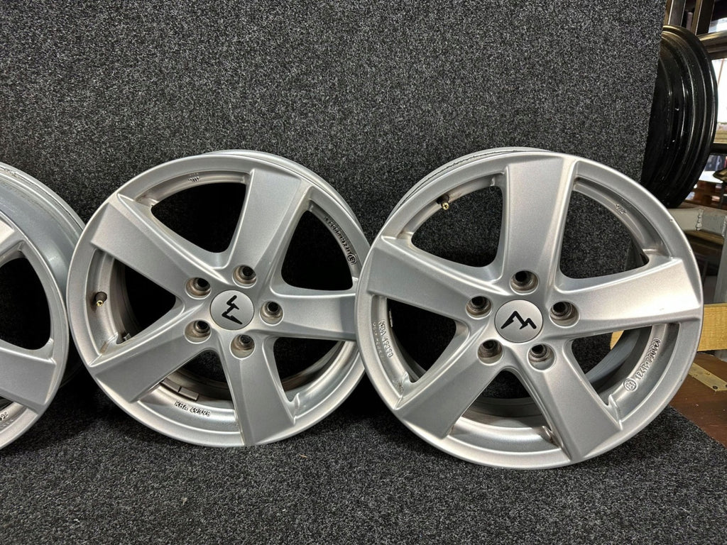 4x Alufelge 16 Zoll KBA49398 VW Golf VII Touran Jetta Rim Wheel FEL1718540809ok