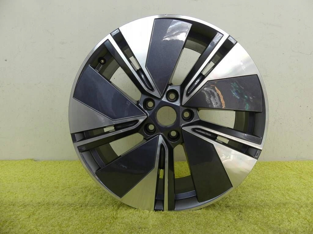 1x Alufelge 19 Zoll 8.0" 5x112 5LA601025 Skoda Enyaq Rim Wheel FEL1604749666uw
