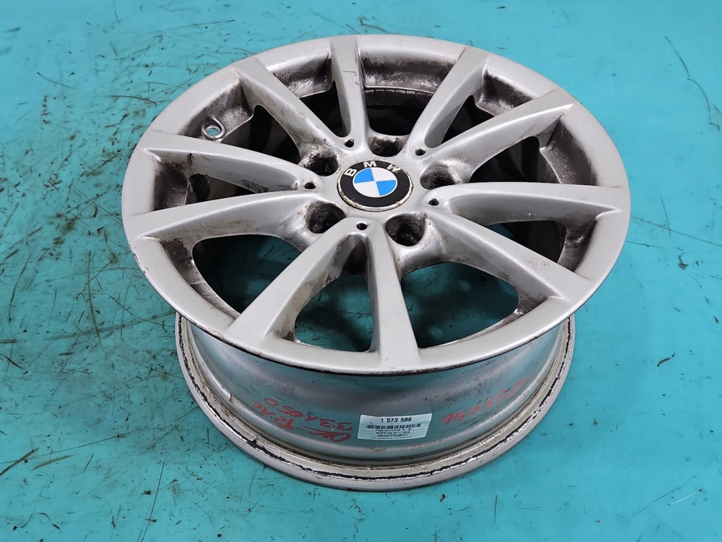 1x Alufelge 16 Zoll 7.0" 5x120 31ET BMW F30 Rim Wheel FEL8193115171dv