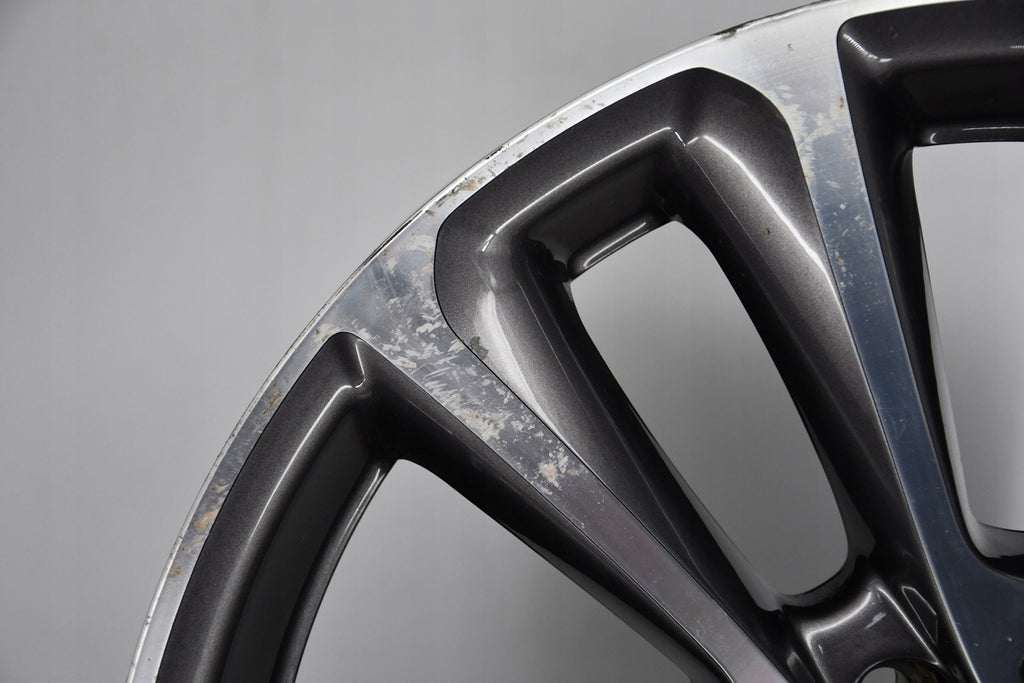 4x Alufelge 18 Zoll 9.0" 5x112 53ET Glanz A2134010400 Mercedes-Benz Mg Rim Wheel