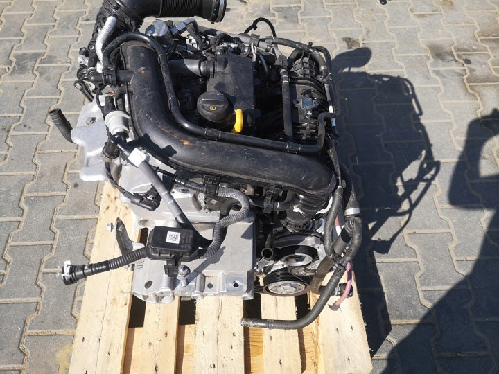 Motor VW Golf VIII DLAA DLAB 1.0 ETSI 20TKm Benzin Engine Komplett MOT9204201143lt