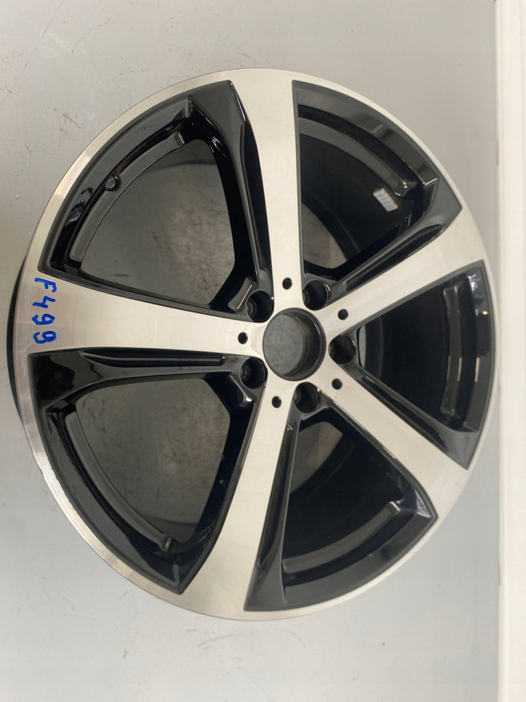 1x Alufelge 19 Zoll 8.0" 5x112 A206401580 Mercedes-Benz W206 Rim Wheel FEL2133717430ez