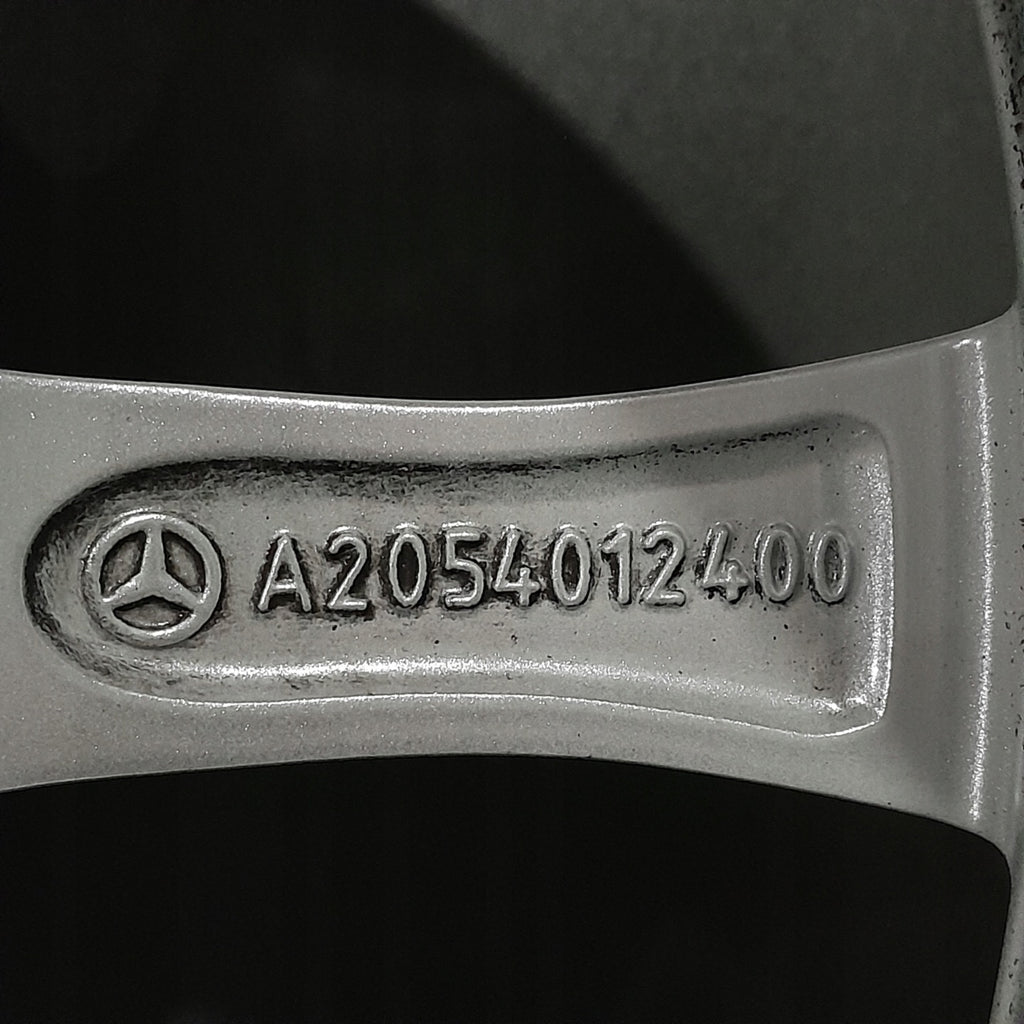4x Alufelge 16 Zoll 6.5" 5x112 38ET A2054012400 Mercedes-Benz W176 Rim Wheel FEL3595485648dv