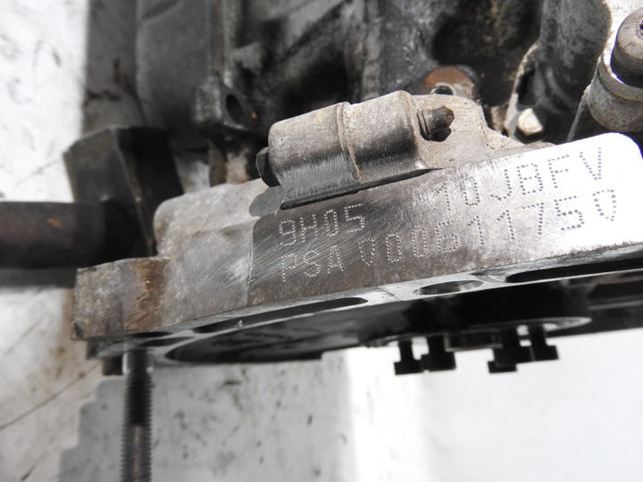 Motor Citroën Ds4 9H05 10JBFV 1.6 HDI 2013 Diesel Engine Unkomplett MOT1938121248dk
