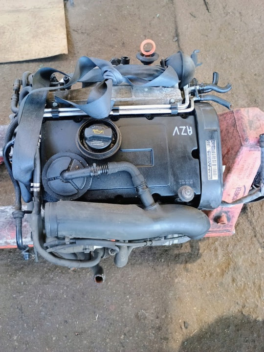 Motor Audi Seat Skoda VW I AZV 2.0 TDI 180TKm Diesel Engine Komplett MOT9042377032mb