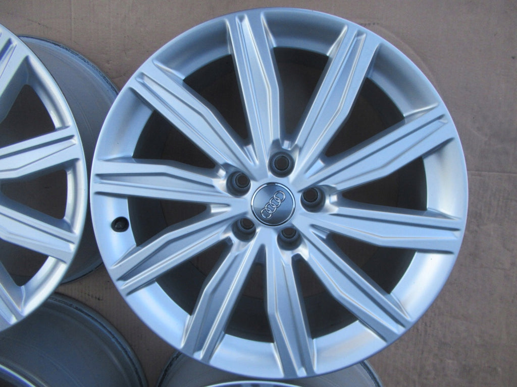 4x Alufelge 19 Zoll 8.0" 5x112 39ET Glanz Silber 4K0601025M Audi Rim Wheel FEL9080854100ip