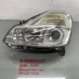 Frontscheinwerfer Renault Modus 8200658385 Links Scheinwerfer Headlight SCH2173391682is