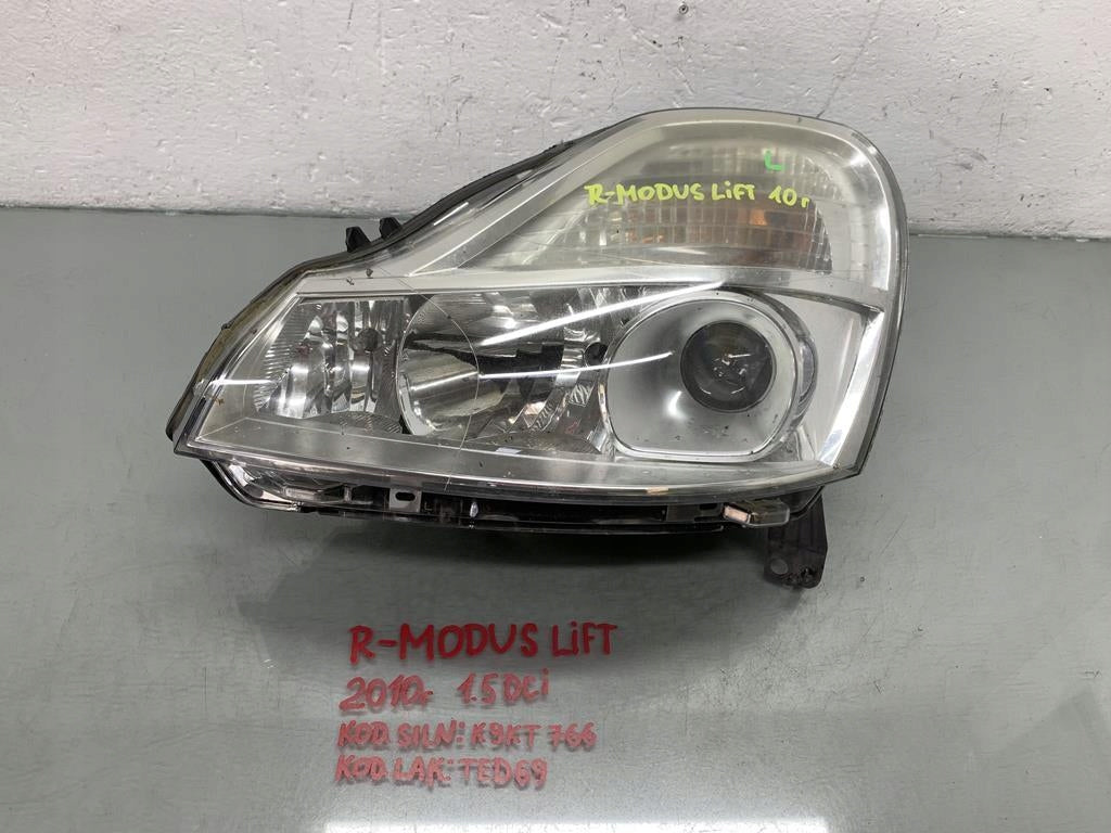 Frontscheinwerfer Renault Modus 8200658385 Links Scheinwerfer Headlight SCH2173391682is