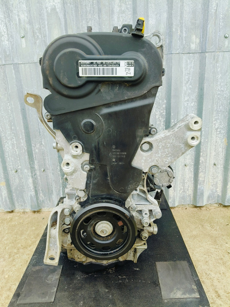 Motor VW Arteon DGEB 1.4 TSI 156PS 115kW 84TKm 2022 Benzin Engine Unkomplett