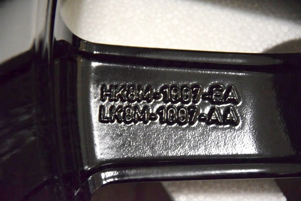 1x Alufelge 19 Zoll 8.5" 8x100 HK8M-1007-EA Jaguar F-Pace Rim Wheel