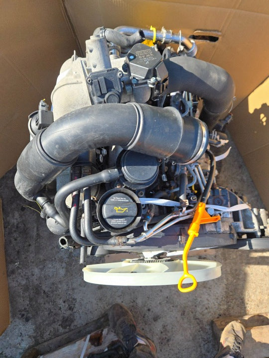 Motor VW Crafter CEC CECB 2.5 TDI 163PS 120kW 142TKm 2012 Diesel Engine Komplett MOT7818967774he