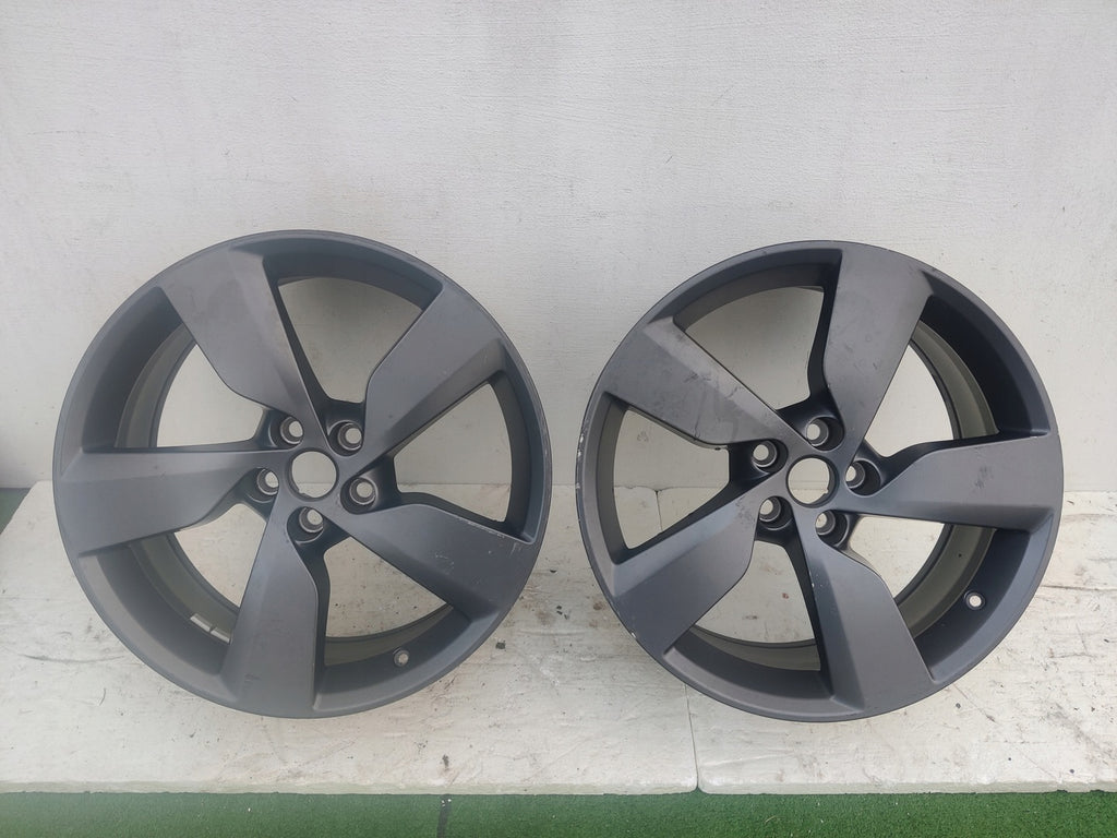 1x Alufelge 19 Zoll 8.0" 5x108 40ET J9C3-DA J9C3-1007-DA Jaguar E-Pace Rim Wheel