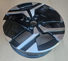 Load image into Gallery viewer, 1x Alufelge 17 Zoll 6.5" 4x108 32ET Glanz Schwarz 9849269080 Peugeot II 208 FEL5960555271lu