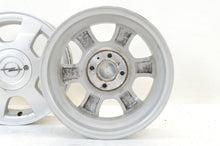 Laden Sie das Bild in den Galerie-Viewer, 4x Alufelge 14 Zoll 4.5" 4x100 45ET Silber Opel Rim Wheel FEL4627249591sz