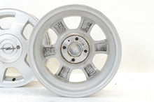 Laden Sie das Bild in den Galerie-Viewer, 4x Alufelge 14 Zoll 4.5" 4x100 45ET Silber Opel Rim Wheel FEL4627249591sz